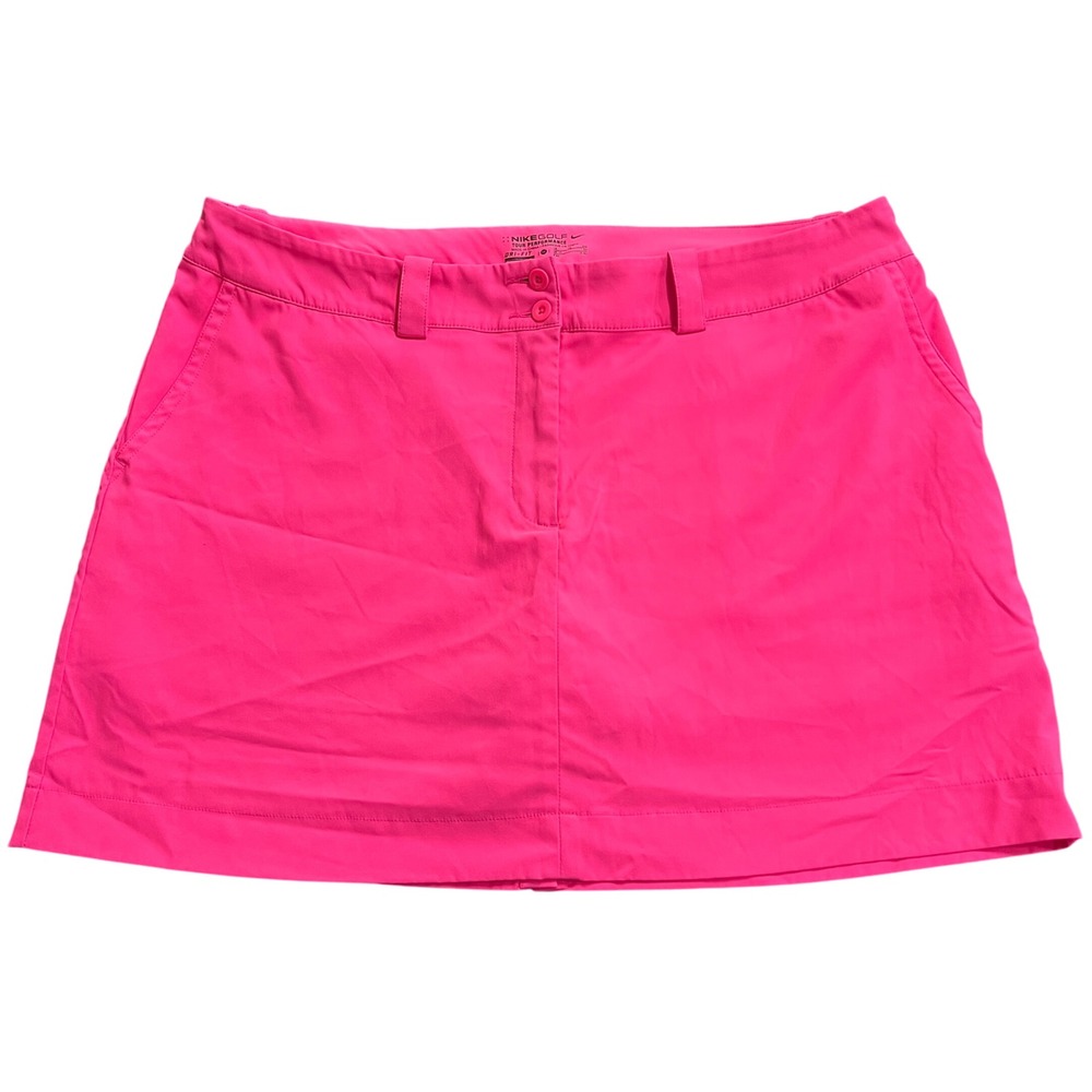 Nike Golf Tour Performance Skort‎ Hot Pink Women's Size 18 Athletic Skirt